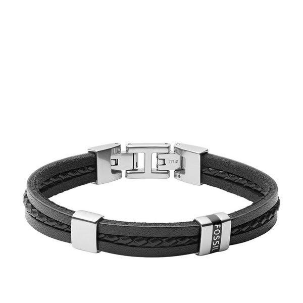 Fossil Townsman Leather Bracelet JF03686040