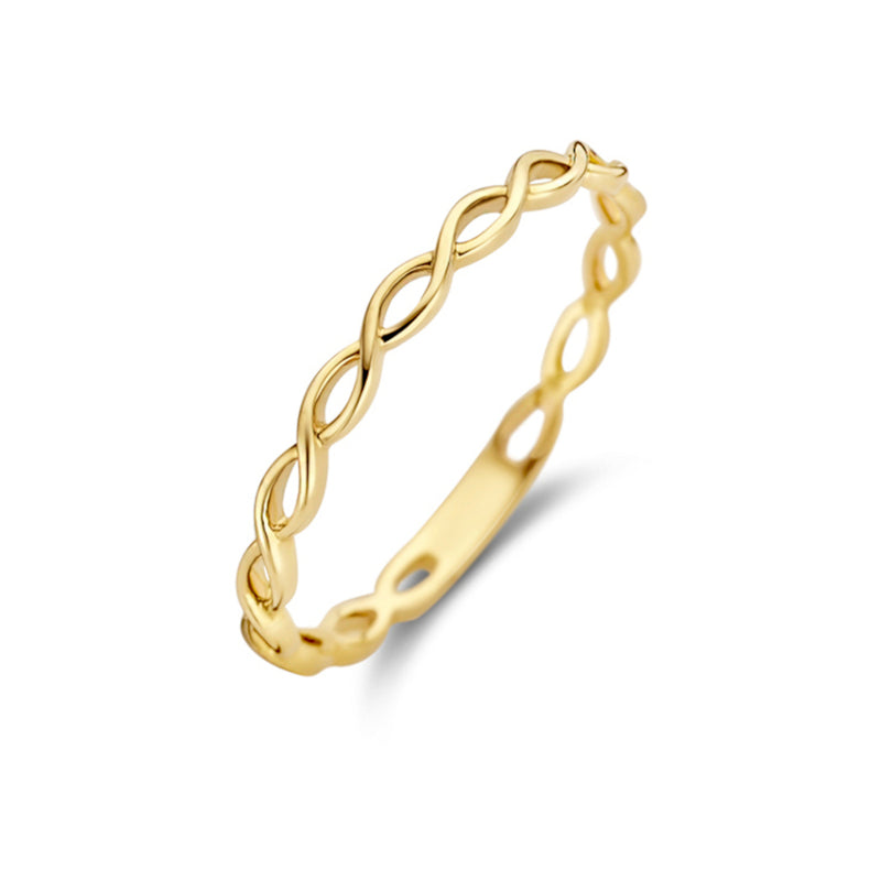 Blush 14 Karaat Gouden Ring 1220YGO-56-zoom-
