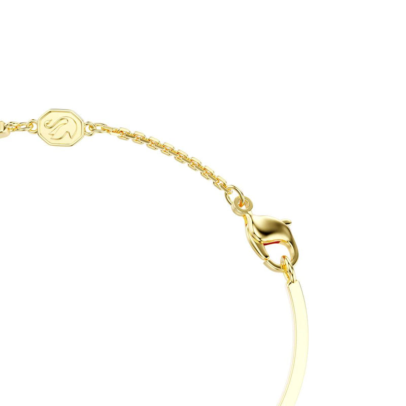 Swarovski Symbolica Gold Coloured Bangle 5692171-zoom-