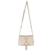 Valentino Bags Stella Ecru Schoudertas VBS9AK09ECRU