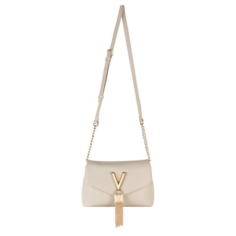 Valentino Bags Stella Ecru Schoudertas VBS9AK09ECRU-zoom-