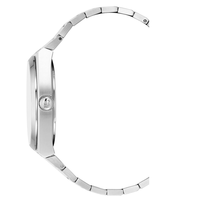 Jacques du Manoir Horizon Gents Multifunction Zilverkleurig Stalen Herenhorloge JWN05702-zoom-