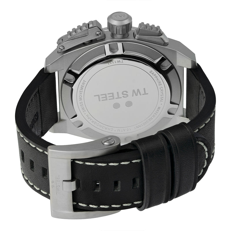 TW Steel Swiss Canteen Zwart Heren Horloge 2002-TW1111-zoom-