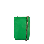 Cowboysbag Roxie Green Leather Phone Bag 3425-000927