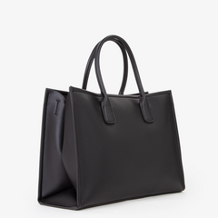 Valentino Bags Wilk Black Shopper VBS9I504NERO