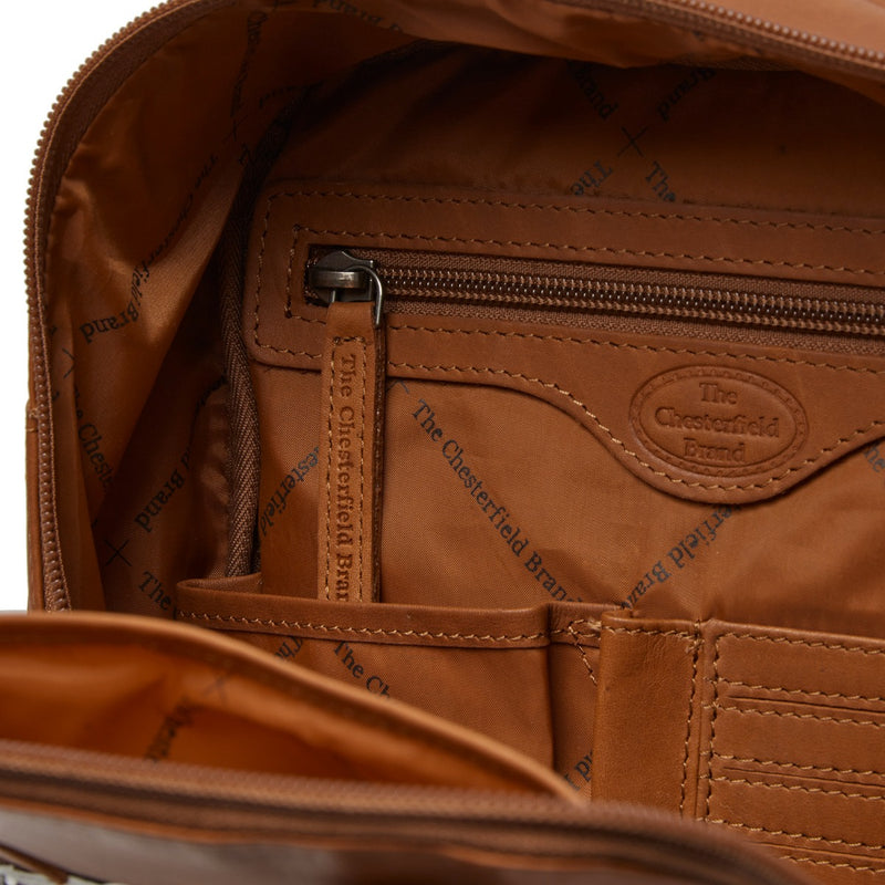 The Chesterfield Brand Bellary Brown Leather Backpack C58.018231-zoom-