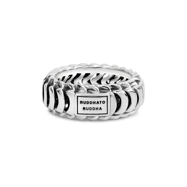 Buddha to Buddha 602 Lars Small Silver Ring