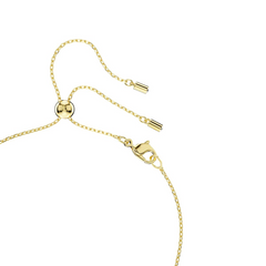 Swarovski Mesmera Gold Coloured Necklace 5732484