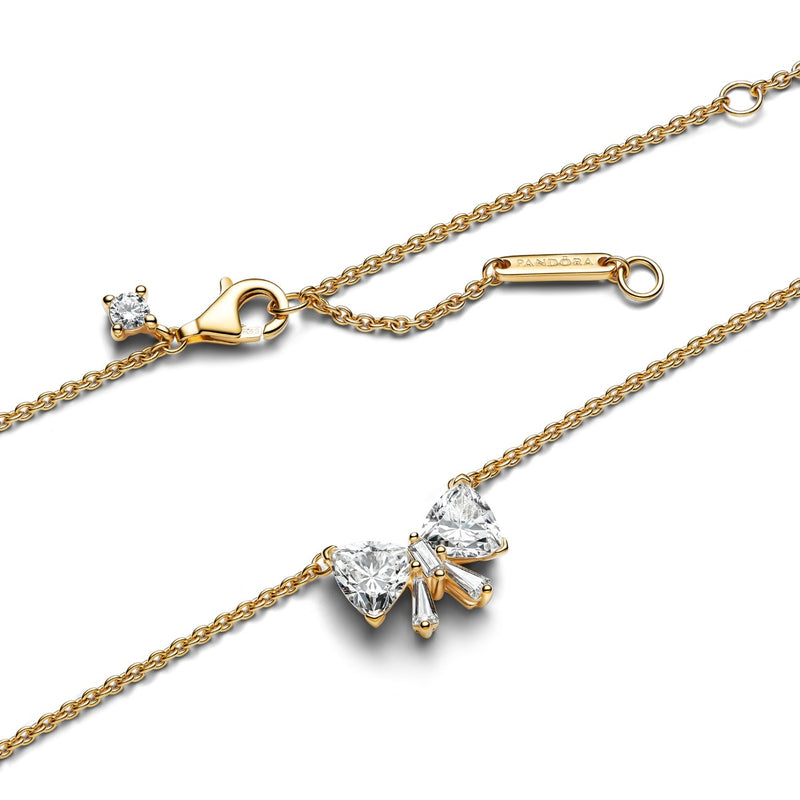 Pandora Timeless 14 Karat Gold Plated Necklace 363508C01-45-zoom-