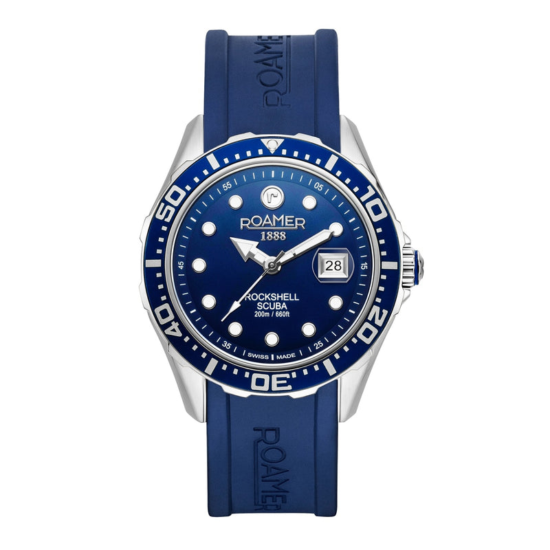 Roamer Rockshell Mark III Scuba Blauw Herenhorloge 867833-41-45-02-zoom-