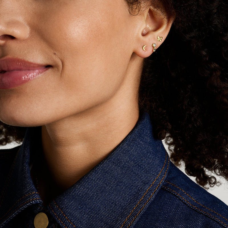 Fossil Jewelry Gold Coloured Giftset JA7278SET-zoom-