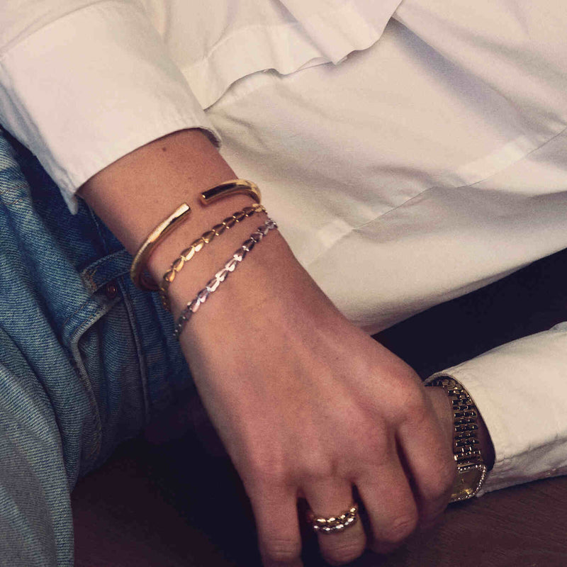 Sif Jakobs 925 Sterling Zilveren Heartbeat Armband SJ-B2752-zoom-