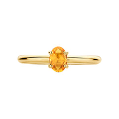 Blush 14 Carat Gold Ring 1242YCI/58