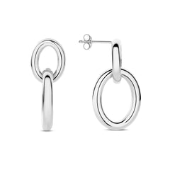 Parte Di Me Bibbiena Poppi Adriane 925 Sterling Silver Drop Earrings PDM36185