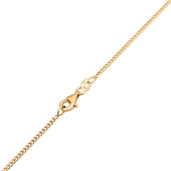 Elli 925 Sterling Silver Necklace Gold plated 2004-BF-0008260-001