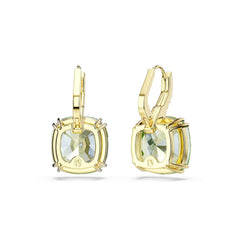Swarovski Millenia Gold-Tone Earrings with Green Crystal 5764822