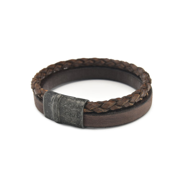Josh Brown Bracelet 09264-bra-VB/BROWN/L