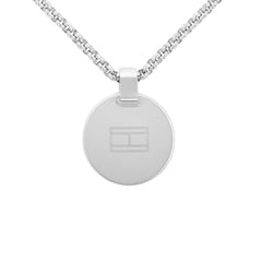 Tommy Hilfiger Stainless Steel Necklace 2002-TJ2780655
