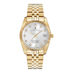 Jacques du Manoir Inspiration Gold Watch NRO.11