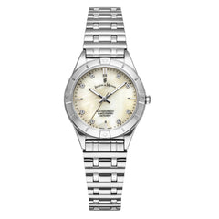 Jacques du Manoir Leonie Silver-Coloured Women's Watch JWL05901