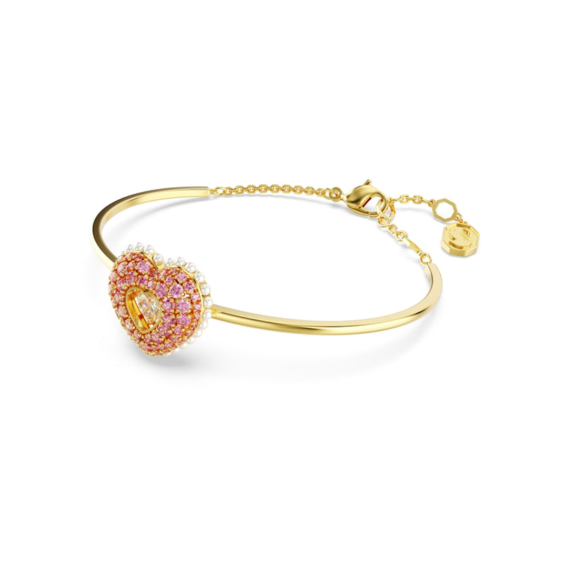 Swarovski Hyperbola Gold-coloured Bracelet 5687258-zoom-