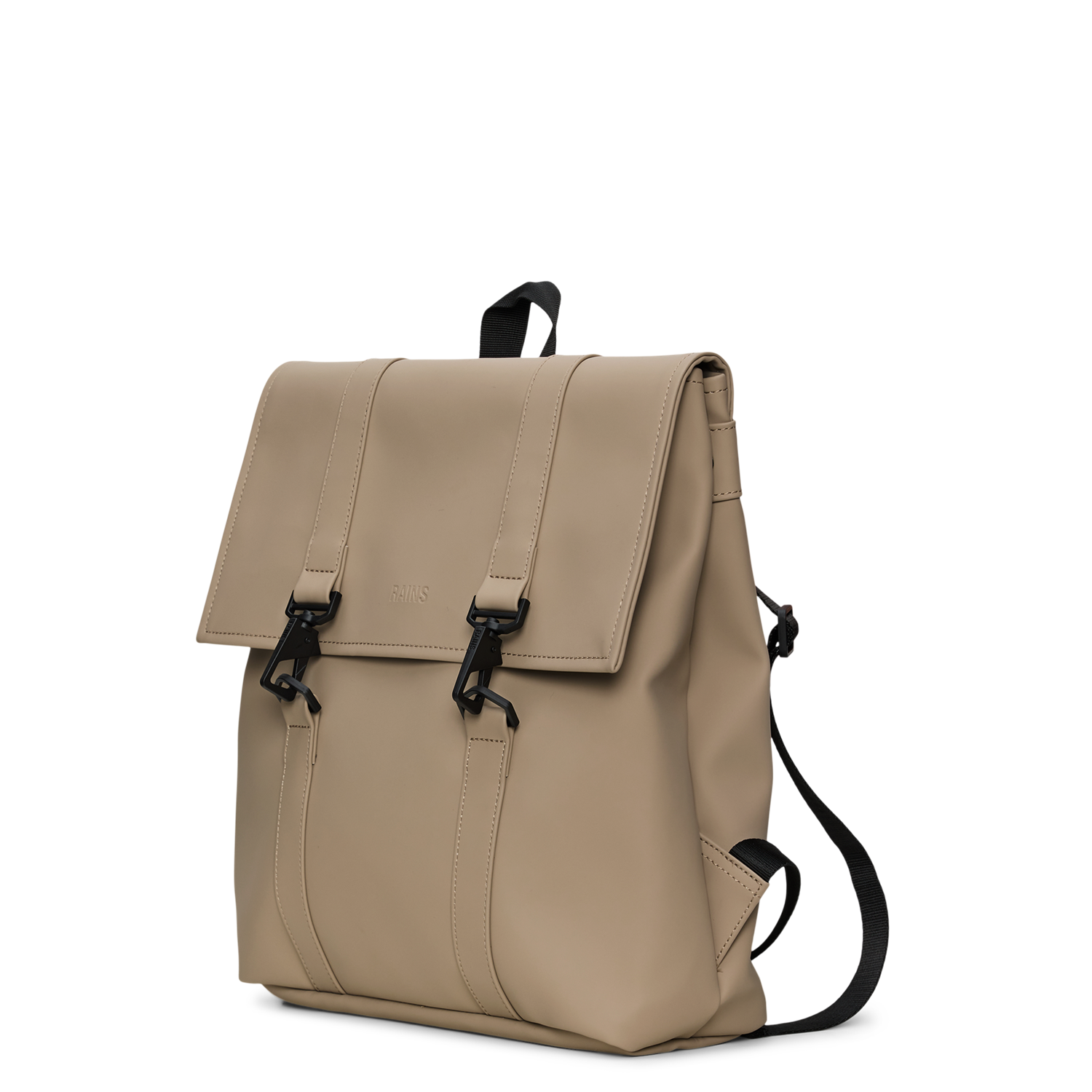 Rains Beige MSN Bag Mini R13310-133