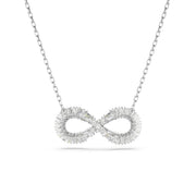 Swarovski Hyperbola Silver-coloured Necklace 5679434