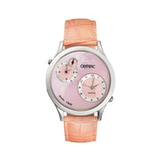 Olympic Roze Dames Horloge 2002-OL70DSL003