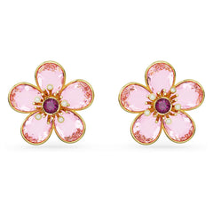 Swarovski Florere Gold Earrings 5656635