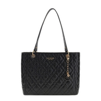 Guess Isemay Noel Black Tote Bag HWGG96-28250-BLA