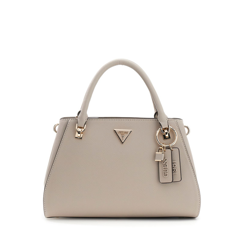 Guess Noelle II Taupe Luxury Satchel HWZG96-72070-TAU-zoom-
