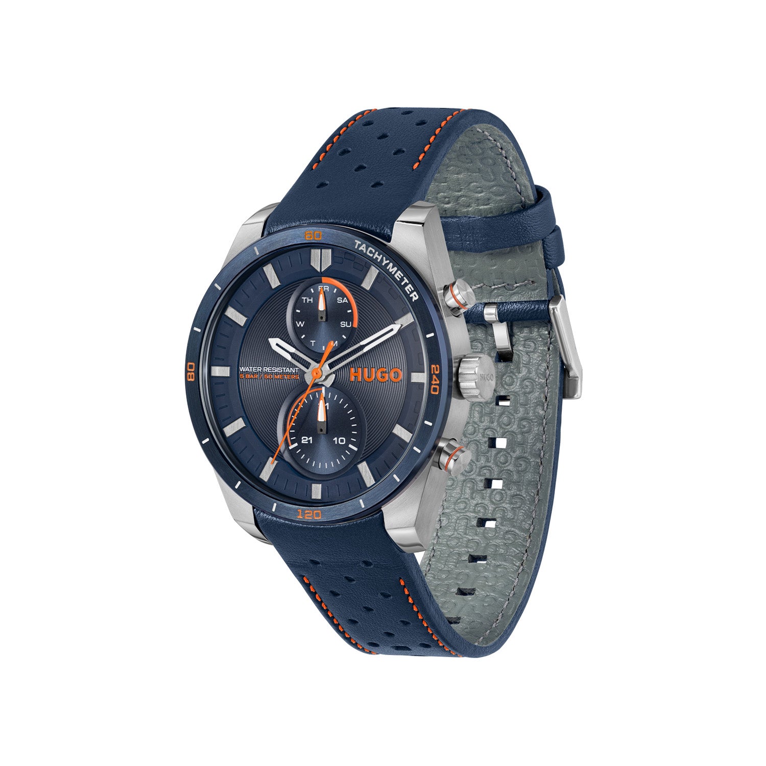 Hugo Boss HUGO #FAST Blauw Heren Horloge 2002-HU1530371