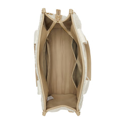 Valentino Bags Special Camy Beige Shopper VBS7L301BEIGE