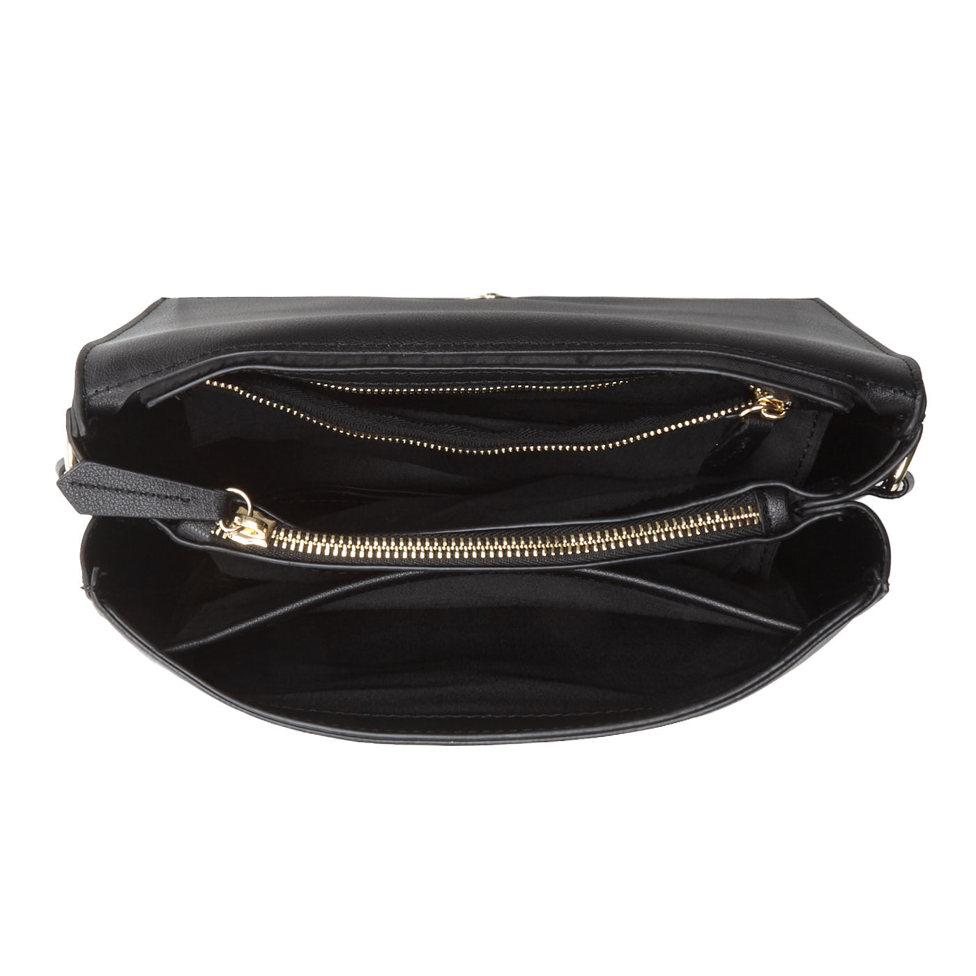Valentino Bags Bigs Black Crossbody Bag VBS3XJ02NNERO