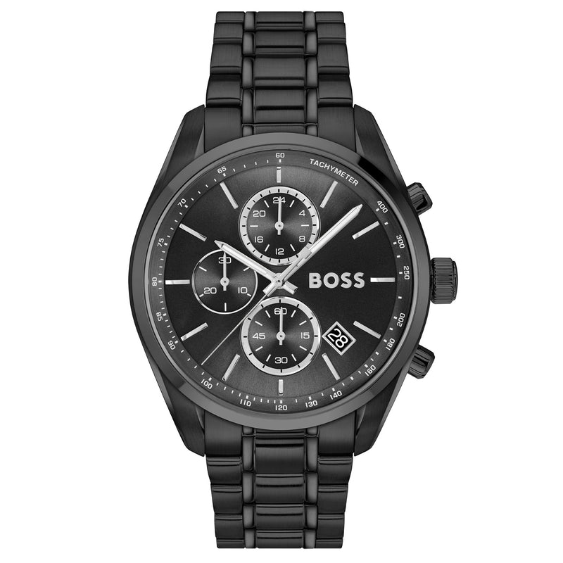 Hugo Boss Grand Prix 44 Black Men's Watch HB1514298-zoom-