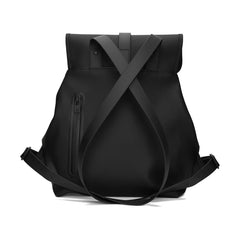 Rains Bucket Black Backpack R13040-01