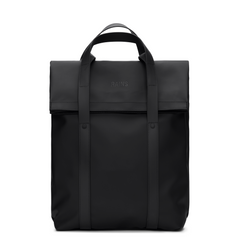 Rains Black 2 Way Tote Backpack R12940-01
