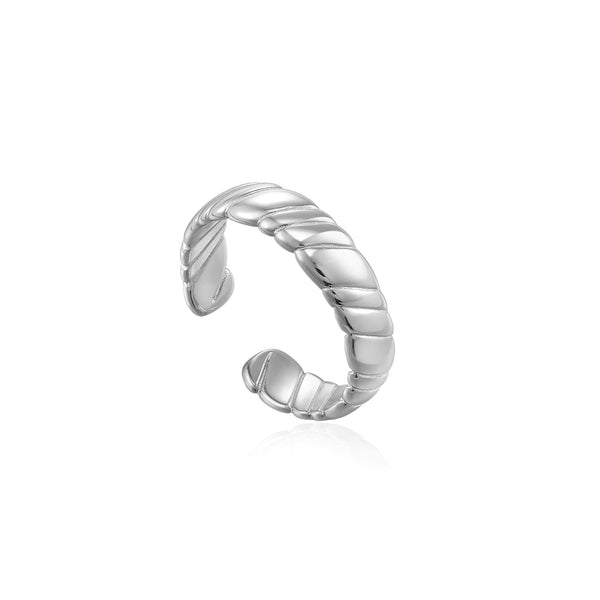 Ania Haie Smooth Operator 925 Sterling Zilveren Ring 2002-AH-R038-02H