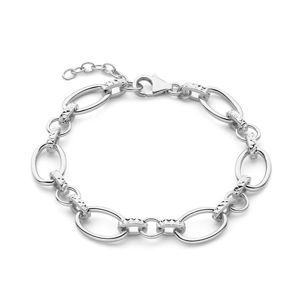 Parte Di Me Bibbiena Poppi Clara 925 Sterling Zilveren Schakelarmband PDM32139
