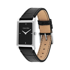 Calvin Klein Dapper Zwart Heren Horloge 2002-CK25200528