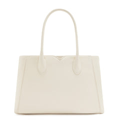 Isabel Bernard Honoré Cloe Midi Crème Kalfsleren Handtas IB25082-070