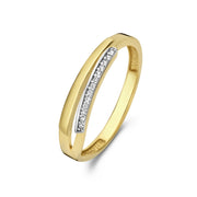 Beloro Jewels Monte Napoleone Stella 9 Karaat Ring BO330019-60