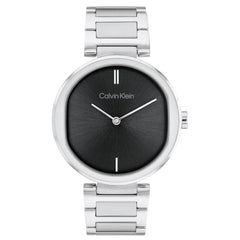 Calvin Klein Sensation Zwart Dames Horloge 2002-CK25200249