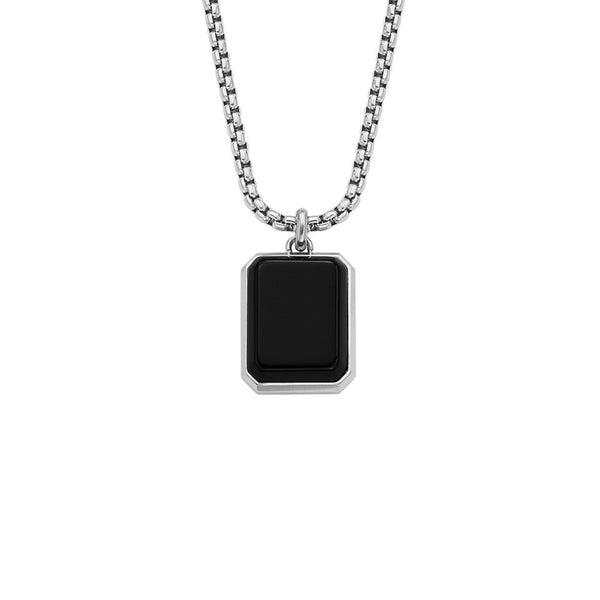 Fossil Silver-coloured Necklace JF04601040