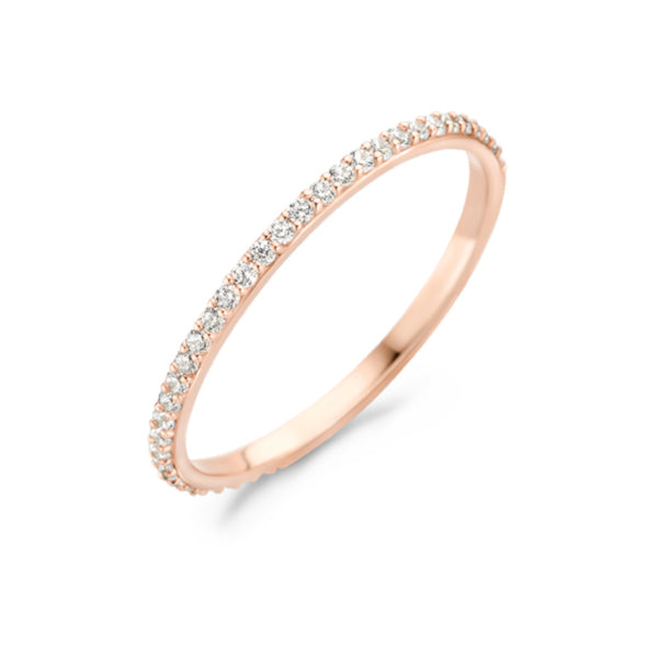 Blush 14 Karaat Roségouden Ring 1201RZI
