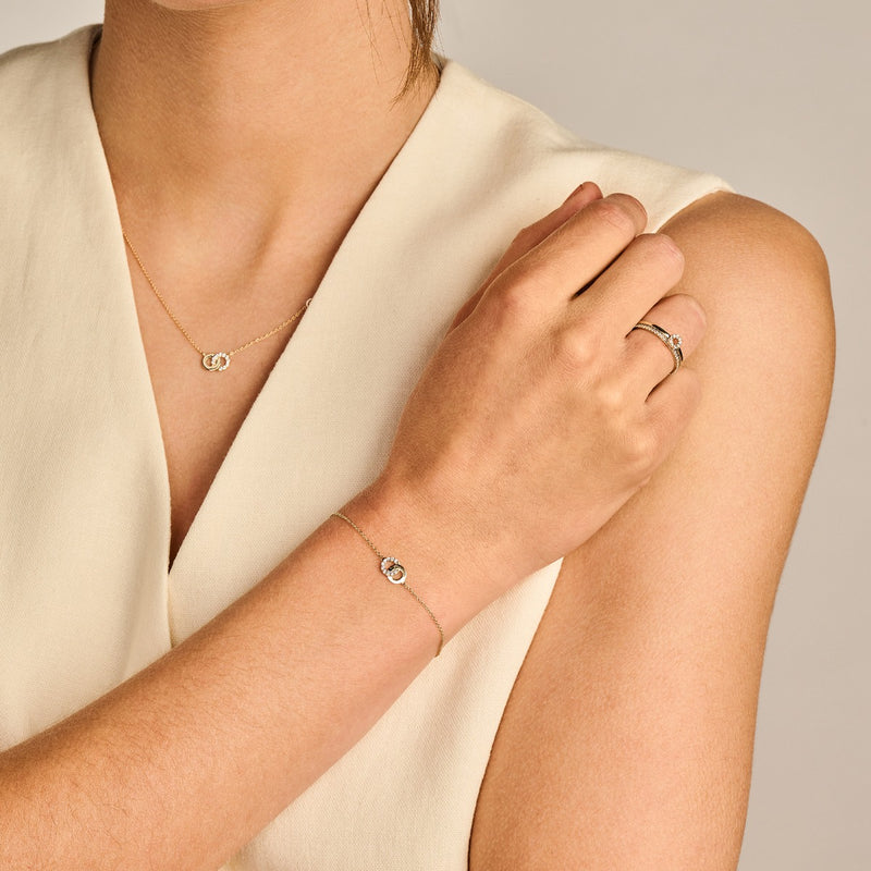 Blush 14 Karaat Gouden Armband 2223YZI-zoom-