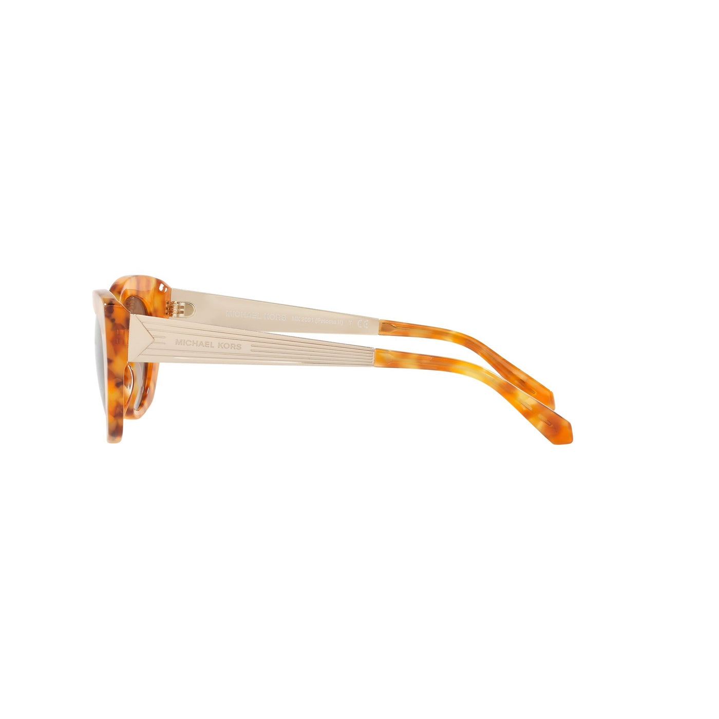 Michael Kors Paloma II Orange Sunglasses MK209137341351