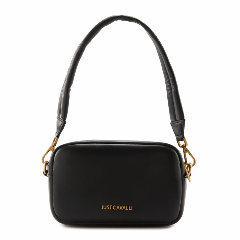 Just Cavalli Puffy Black Crossbody bag 77RA4BG2-ZS748-899-zoom-