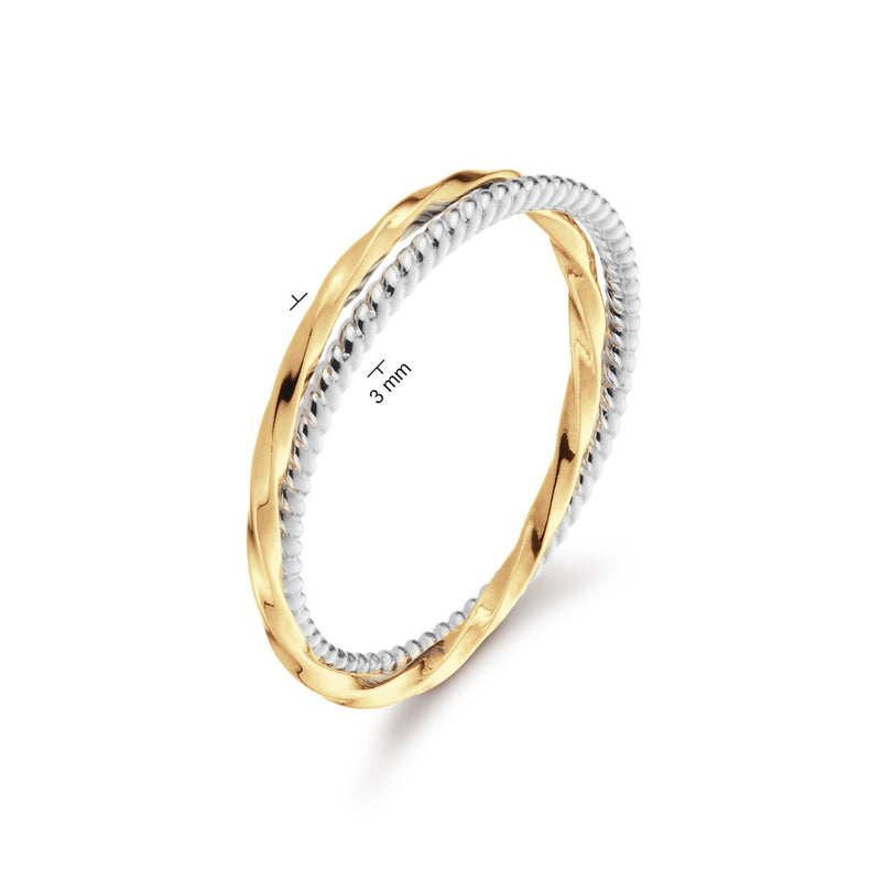 Jackie Gold Gondola 14 Karat Gold Ring JKR24.445-52-zoom-