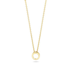 Blush 14 karat gold Necklace 3150YGO